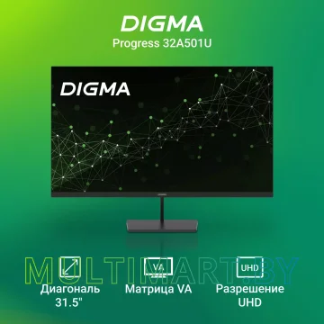 Монитор Digma Progress 32A501U картинка 2